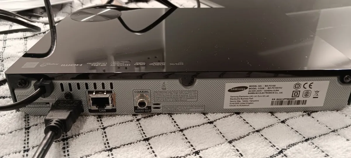 Blu-ray DVD Player - Image 4