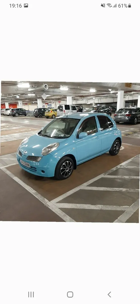 Automatic Nissan March  Nct 05/26 - Image 1