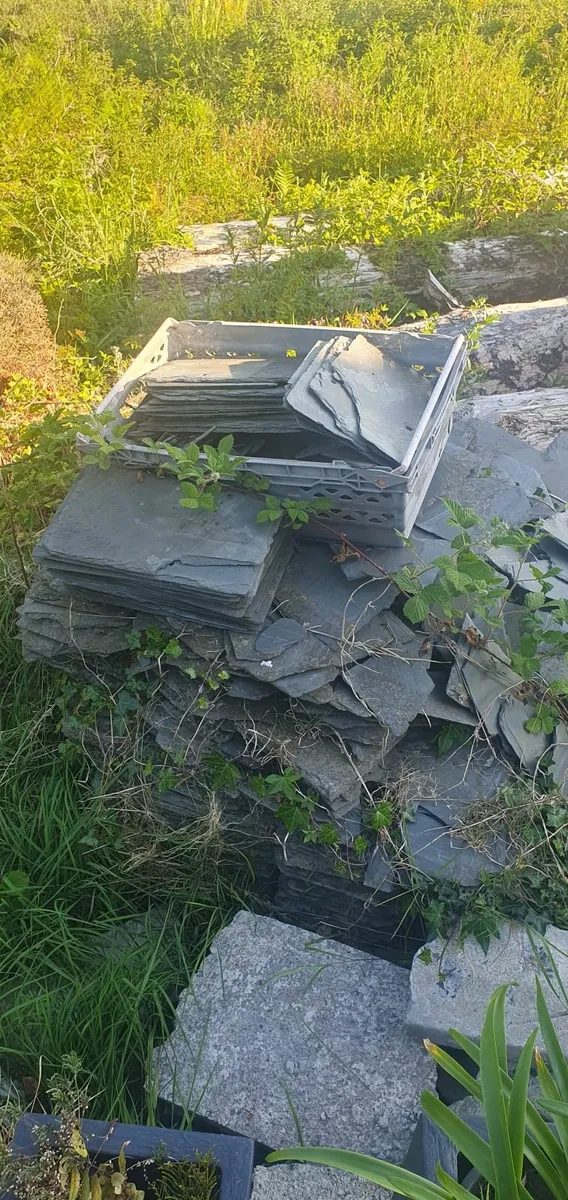 Blue banger slates