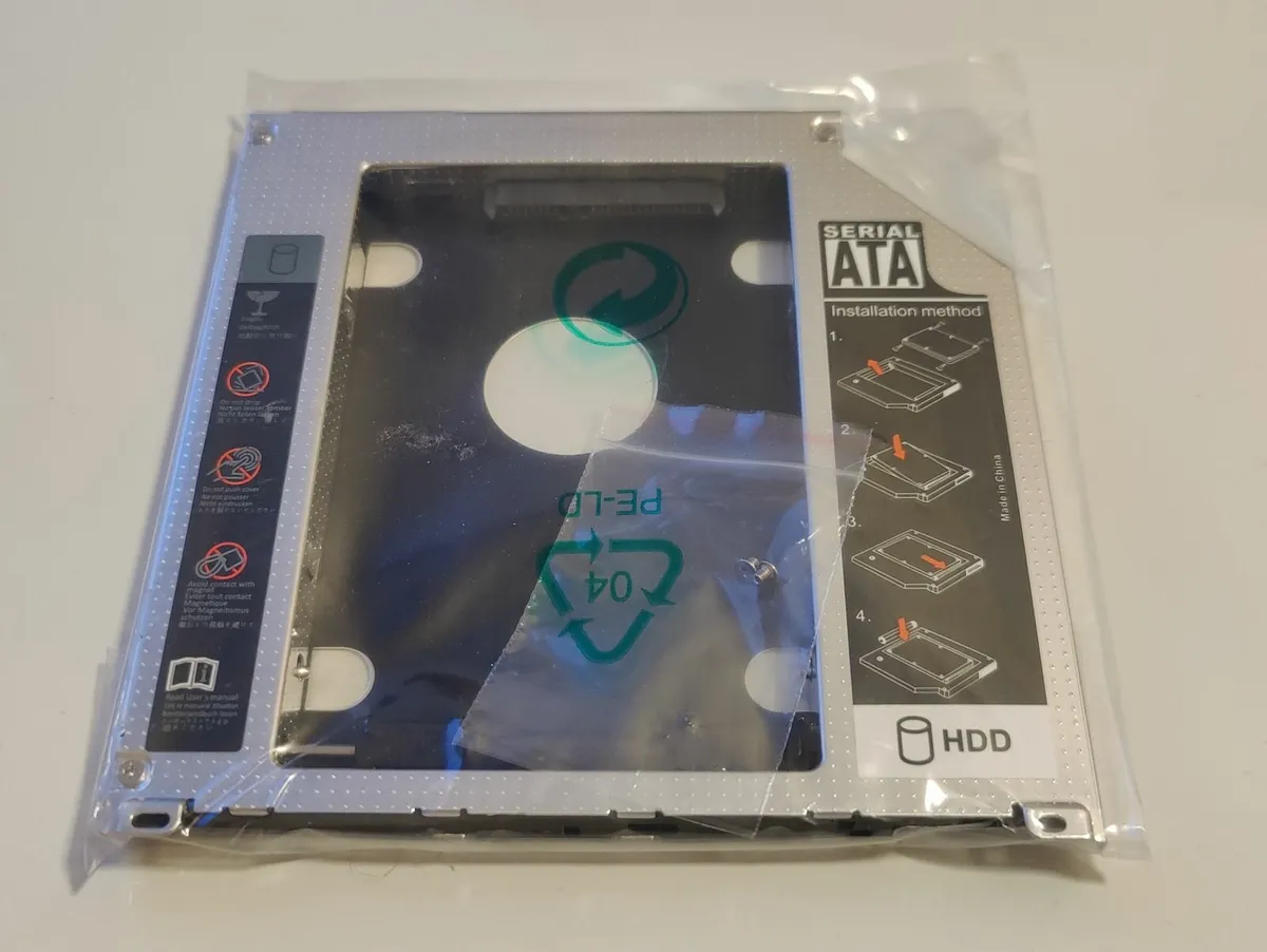 💻 CADDY FOR MACBOOK PRO (2010-2012) – 2.5" HDD/