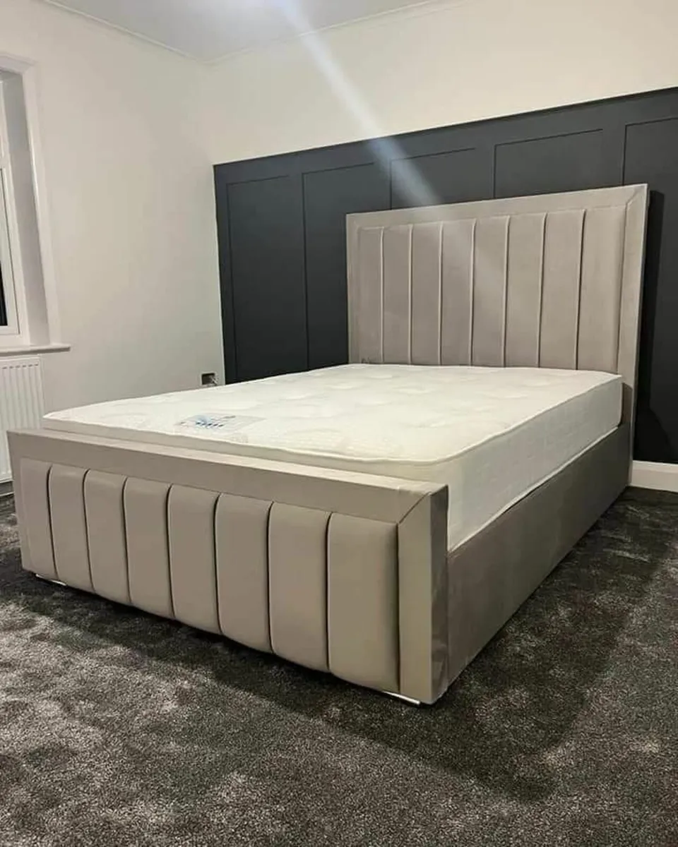 SALE NEW Double Beds King Beds Storage Beds - Image 3