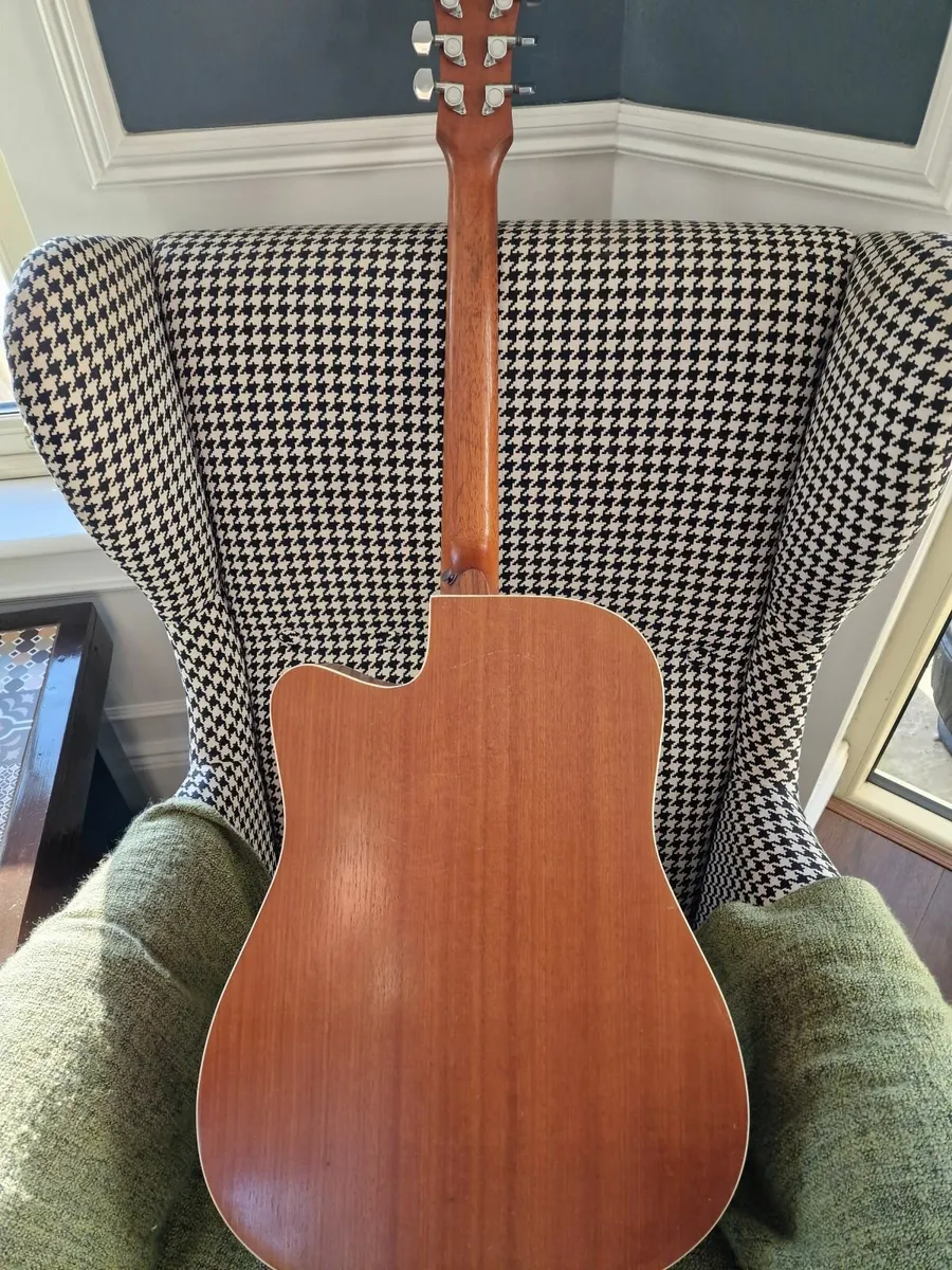Landola hand-made Finish Guitar -1993 - Image 4