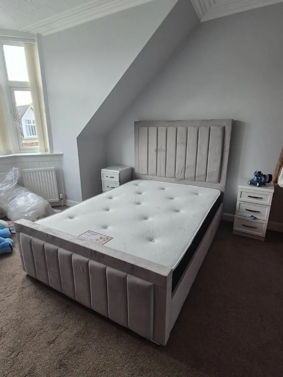 SALE NEW Double Beds King Beds Storage Beds - Image 1