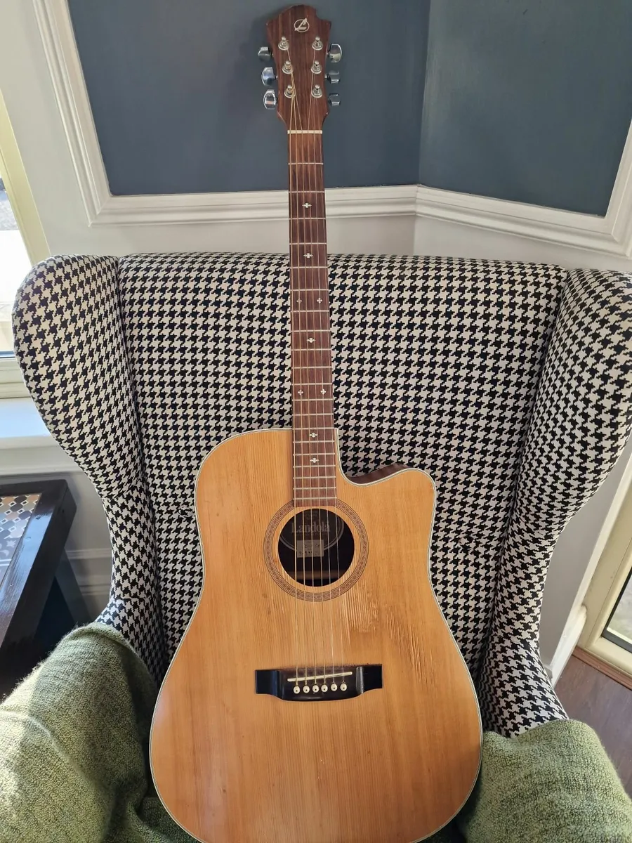 Landola hand-made Finish Guitar -1993 - Image 1