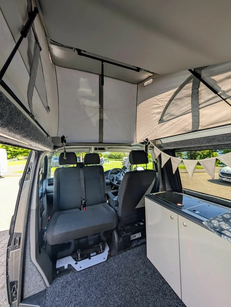 VW Transporter Campervan 2014 - Image 3