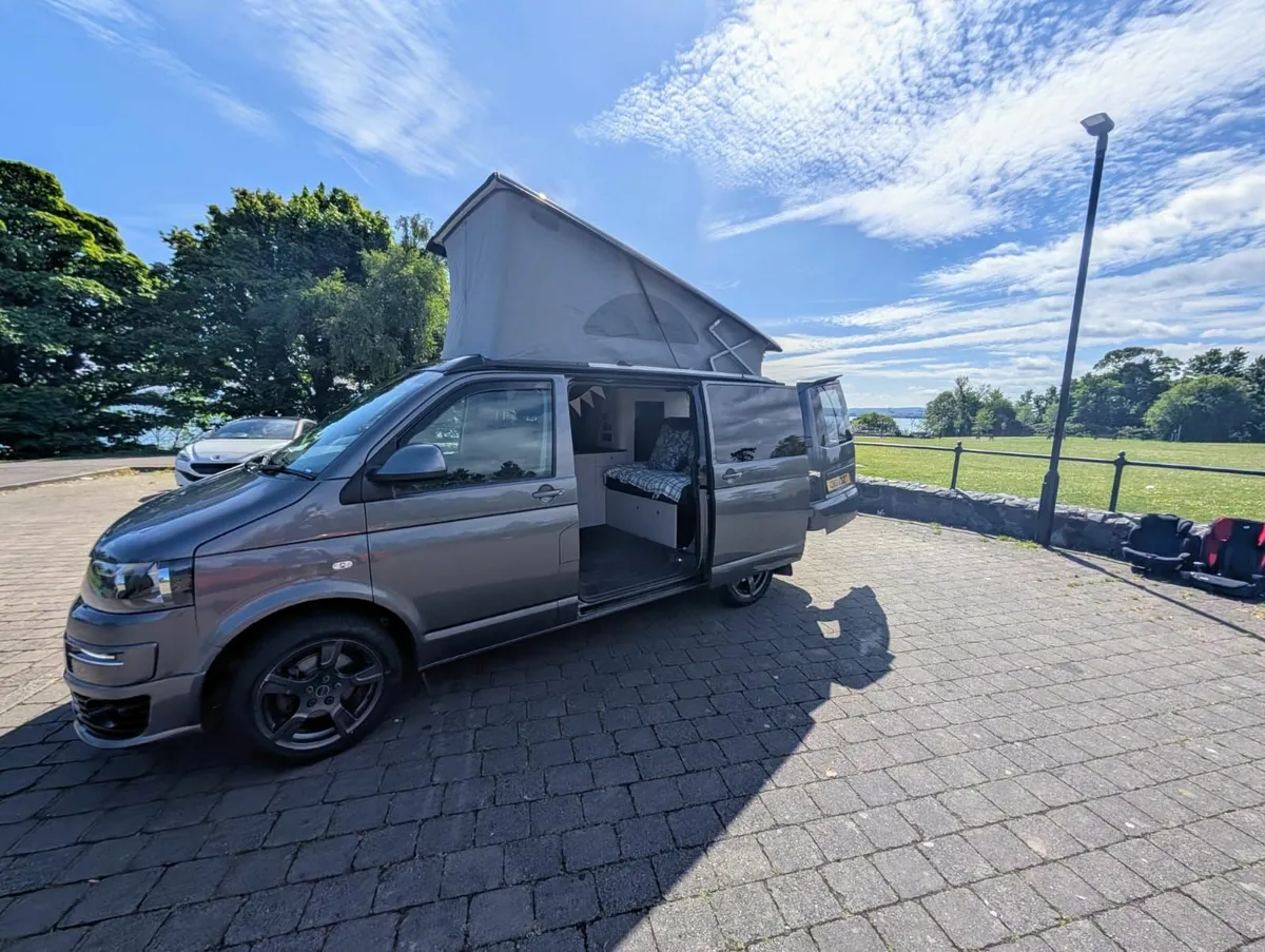 VW Transporter Campervan 2014 - Image 4