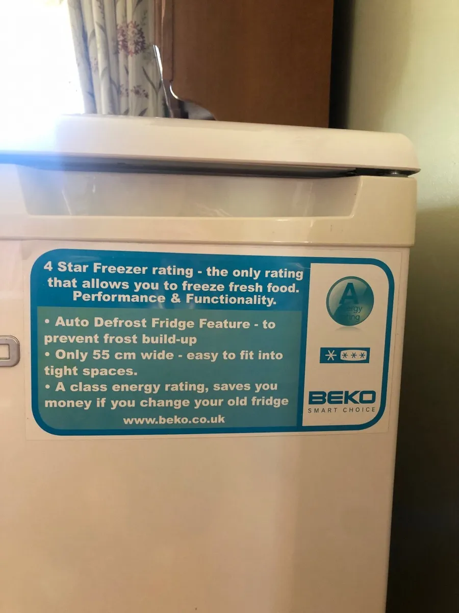 Beko Fridge with Ice Box - Image 4