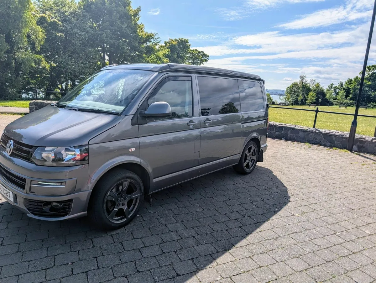 VW Transporter Campervan 2014 - Image 2