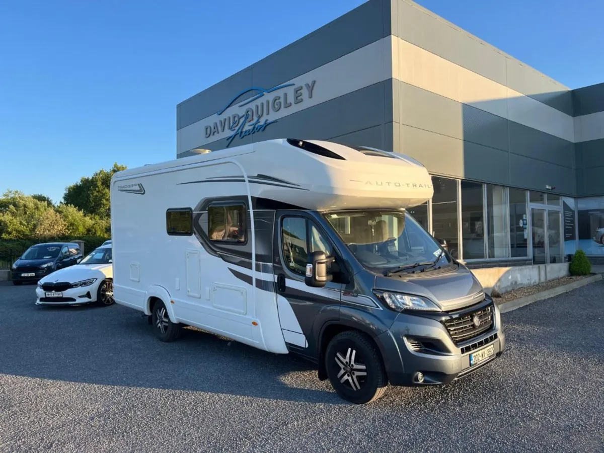 2020 Fiat Ducato AUTO-TRAIL TRACKER CAMPER AUTOMA - Image 1