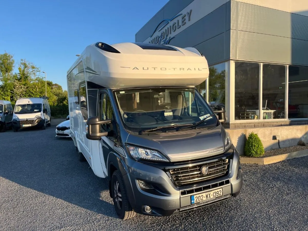2020 Fiat Ducato AUTO-TRAIL TRACKER CAMPER AUTOMA - Image 2