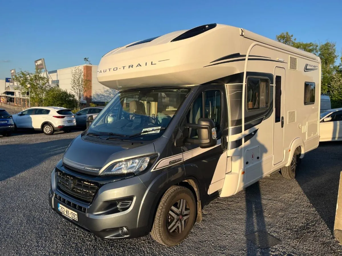 2020 Fiat Ducato AUTO-TRAIL TRACKER CAMPER AUTOMA - Image 4