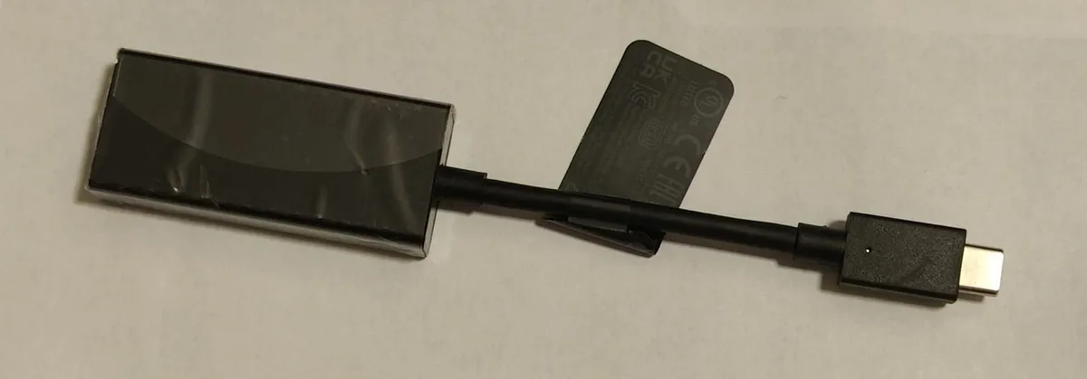 🔌 USB TYPE-C TO HDMI ADAPTER – FOR HP LAPTOPS & D - Image 1