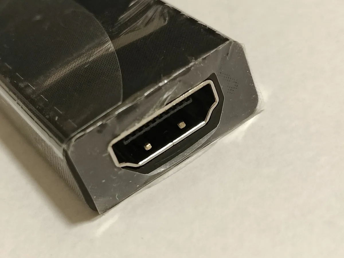 🔌 USB TYPE-C TO HDMI ADAPTER – FOR HP LAPTOPS & D - Image 2