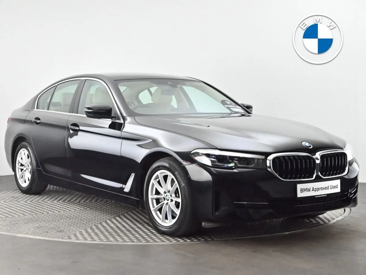 BMW 5 Series 520d SE Saloon - Image 1