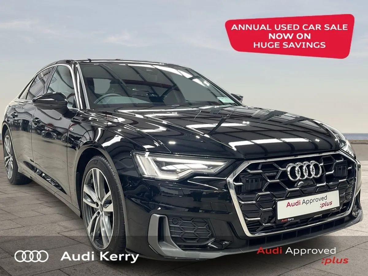 Audi A6 2.0 50tfsi E 299BHP Quattro S-line Automa - Image 1