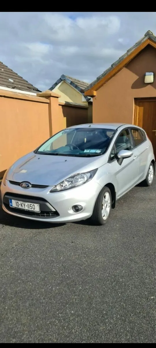 Ford fiesta just passed nct - Image 1