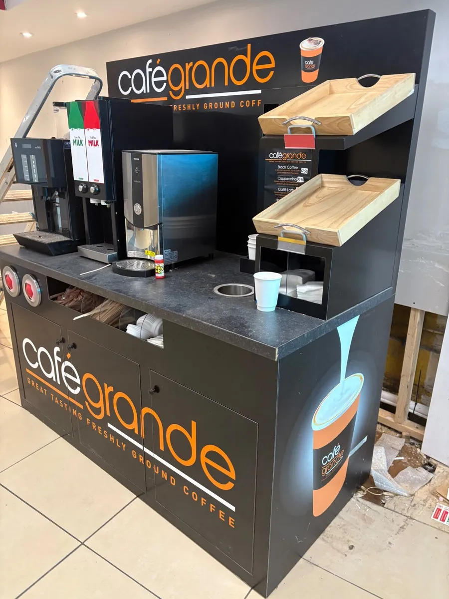 Coffee Counter excluding machines - Image 2