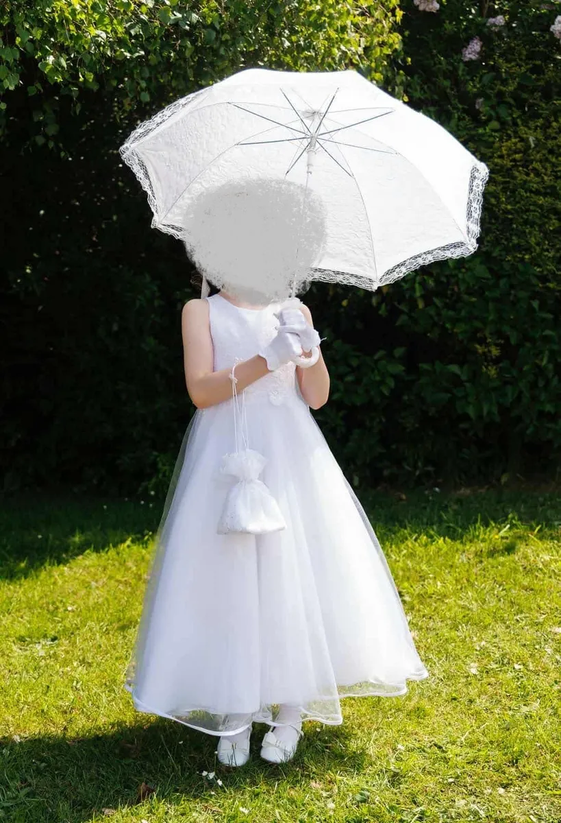 Communion Dress: 8-9yrs