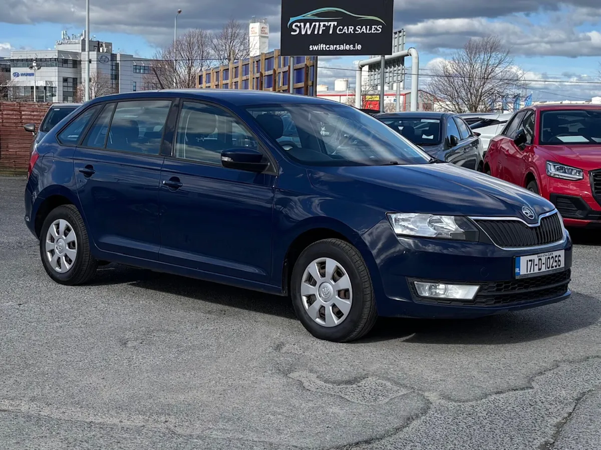 2017 Skoda Rapid 1.4 TDI Active Nct 01/27 - Image 1