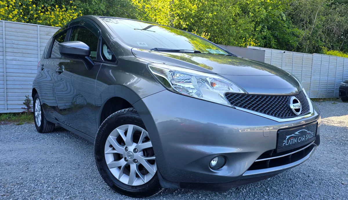🔥 2016 Nissan Note 1.2 Automatic/Low Miles - Image 1