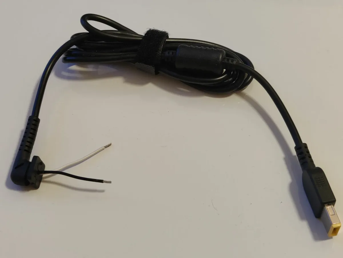 REPLACMENT CABLE FOR LENOVO CHARGERS - Image 1