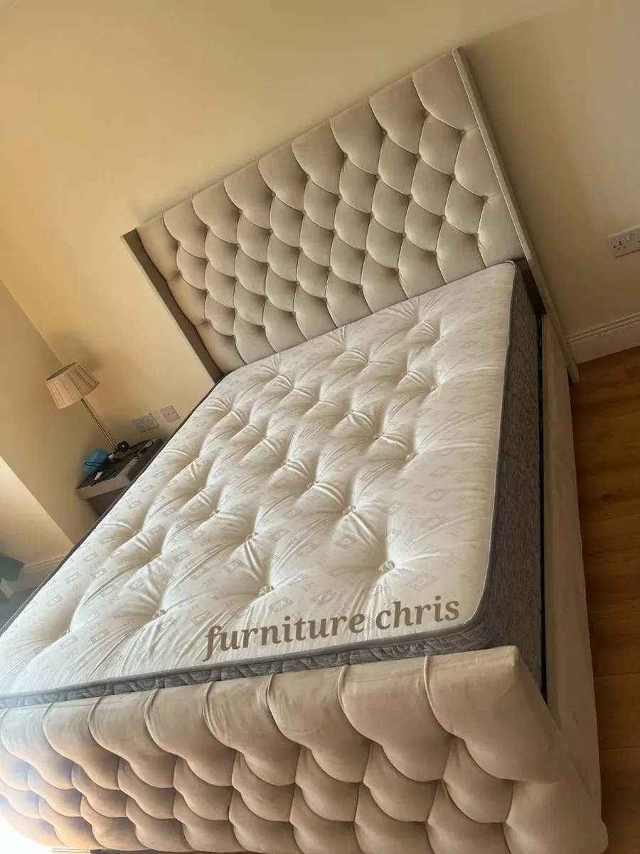 SALE NEW Double Beds King Beds Storage Beds - Image 3