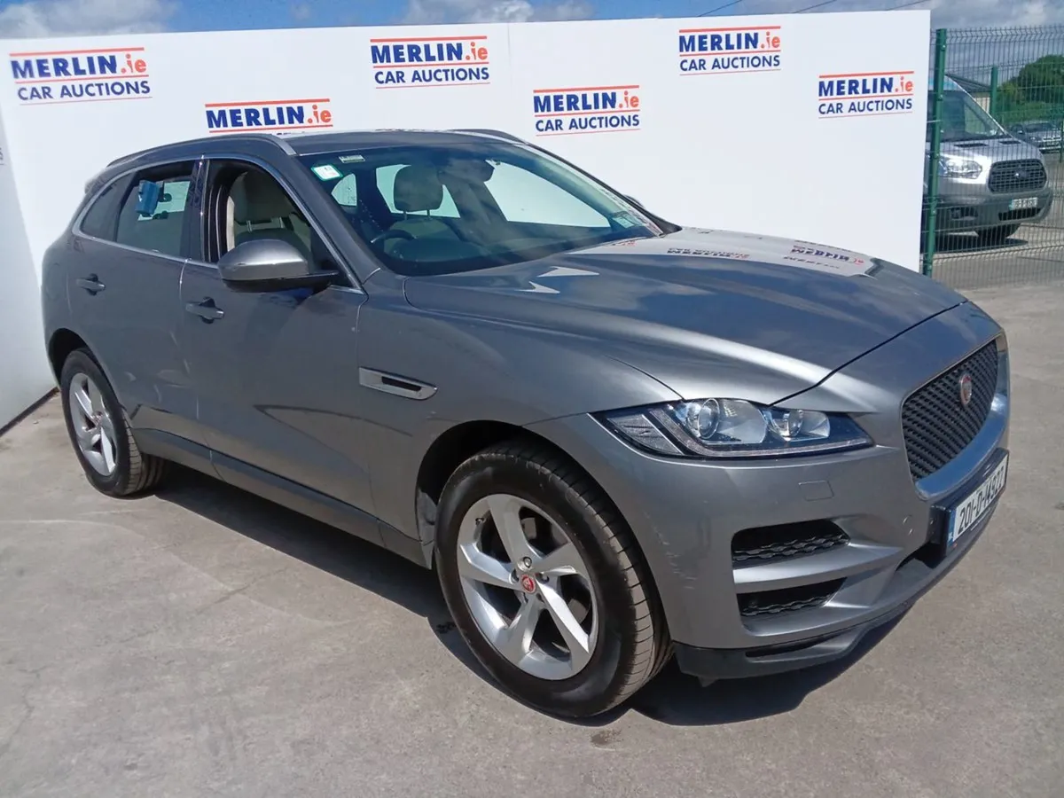 Jaguar F- PACE 2.0 D 180PS RWD Chequer - Image 2
