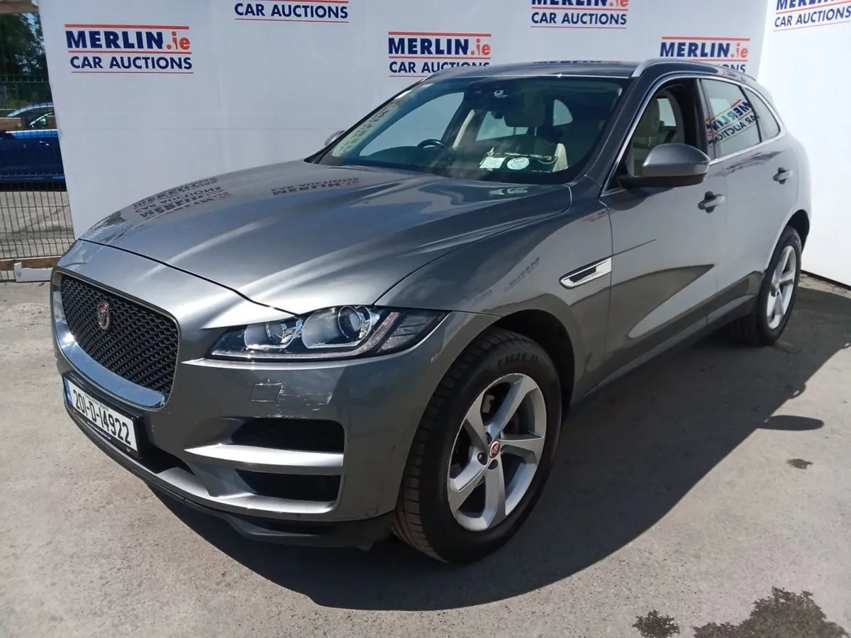 Jaguar F- PACE 2.0 D 180PS RWD Chequer - Image 3