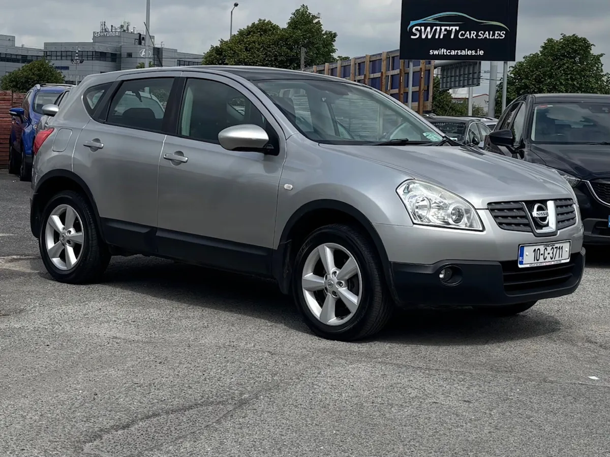 2010 Nissan Qashqai 1.6 SVE NCT 03/26 Tax 05/25 - Image 1