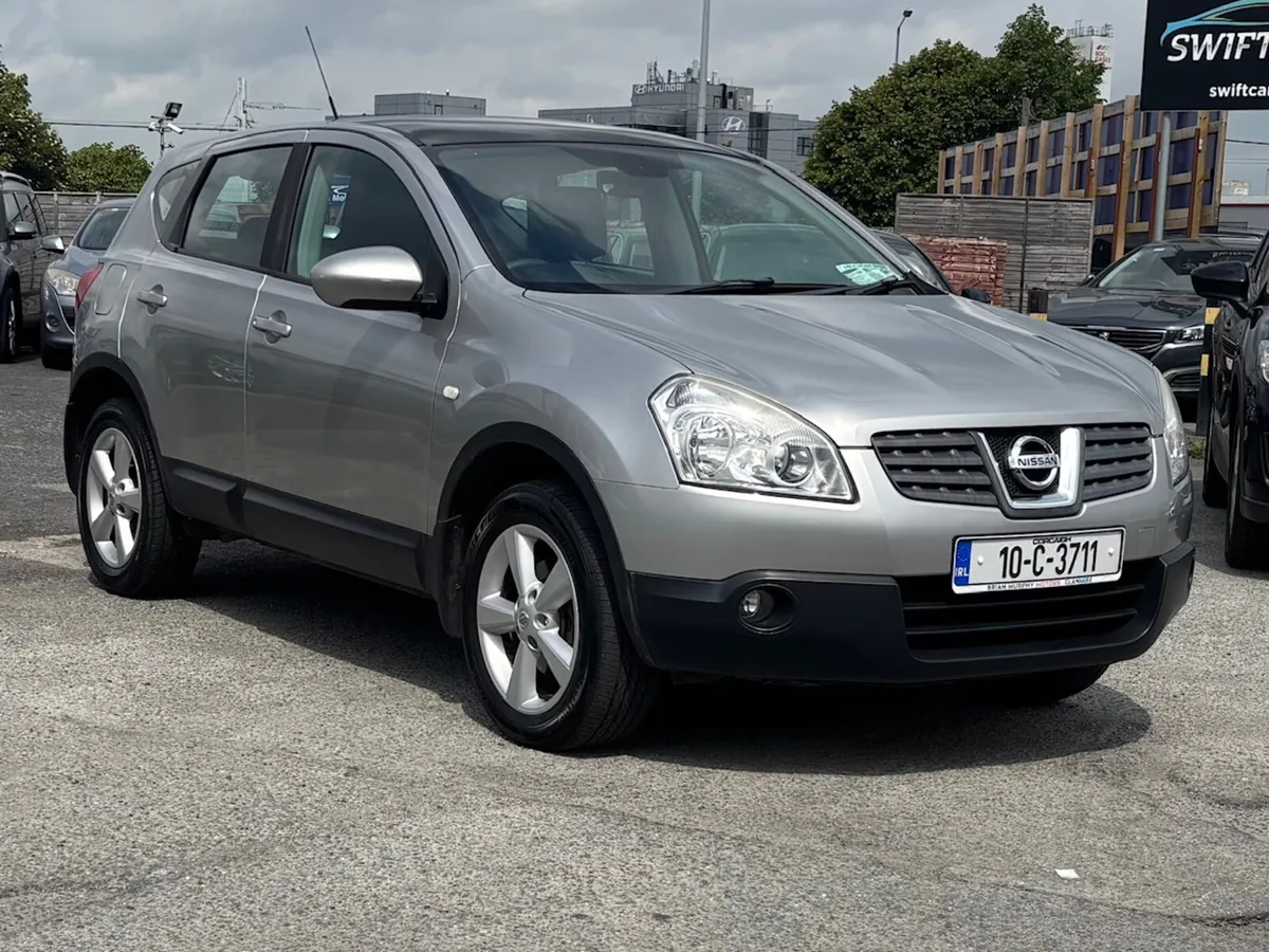 2010 Nissan Qashqai 1.6 SVE NCT 03/26 Tax 05/25 - Image 2