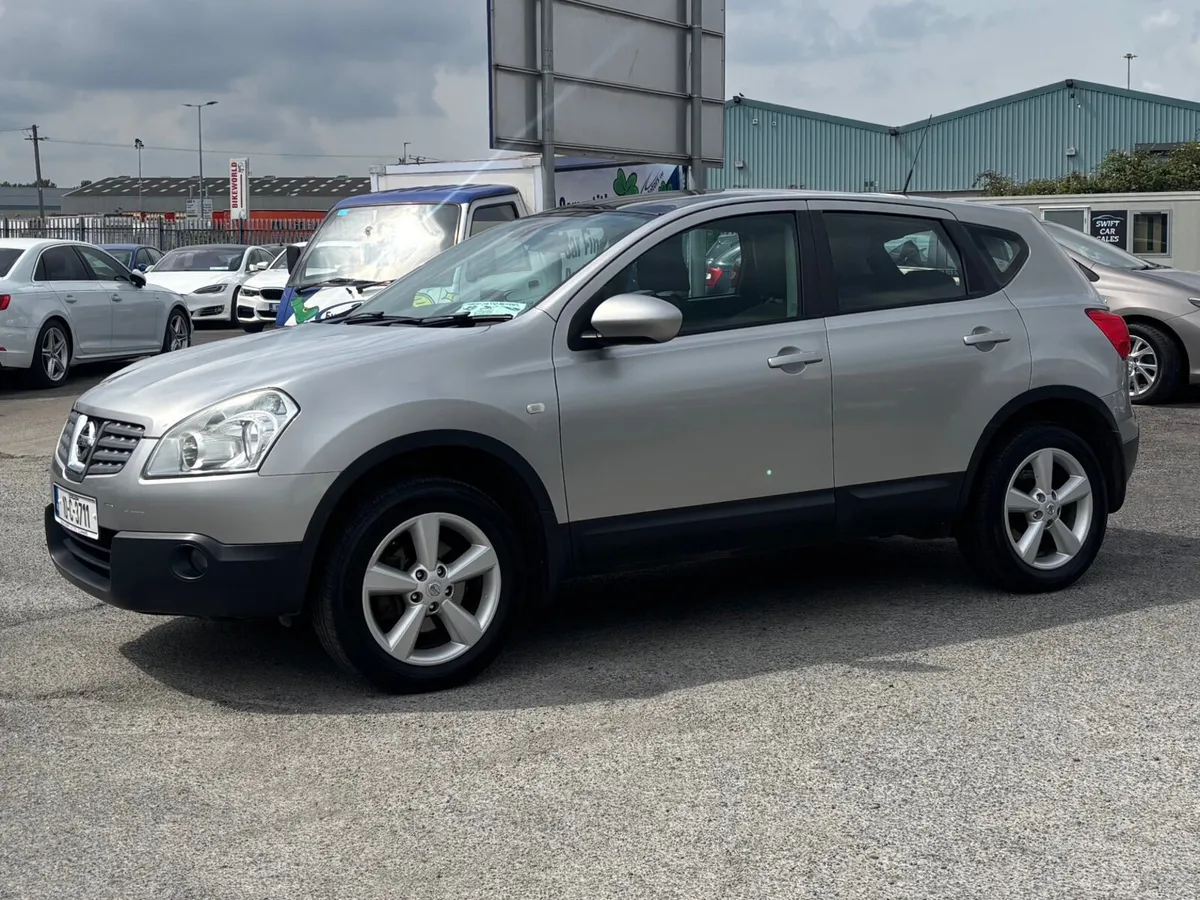 2010 Nissan Qashqai 1.6 SVE NCT 03/26 Tax 05/25 - Image 3