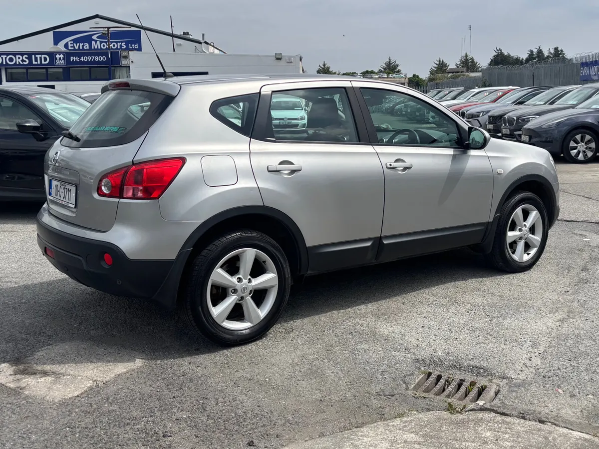 2010 Nissan Qashqai 1.6 SVE NCT 03/26 Tax 05/25 - Image 4