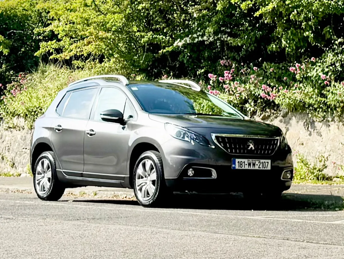 Peugeot 2008 2018!ALLURE!IRISH CAR!AUTO!ONLY!31K M - Image 2