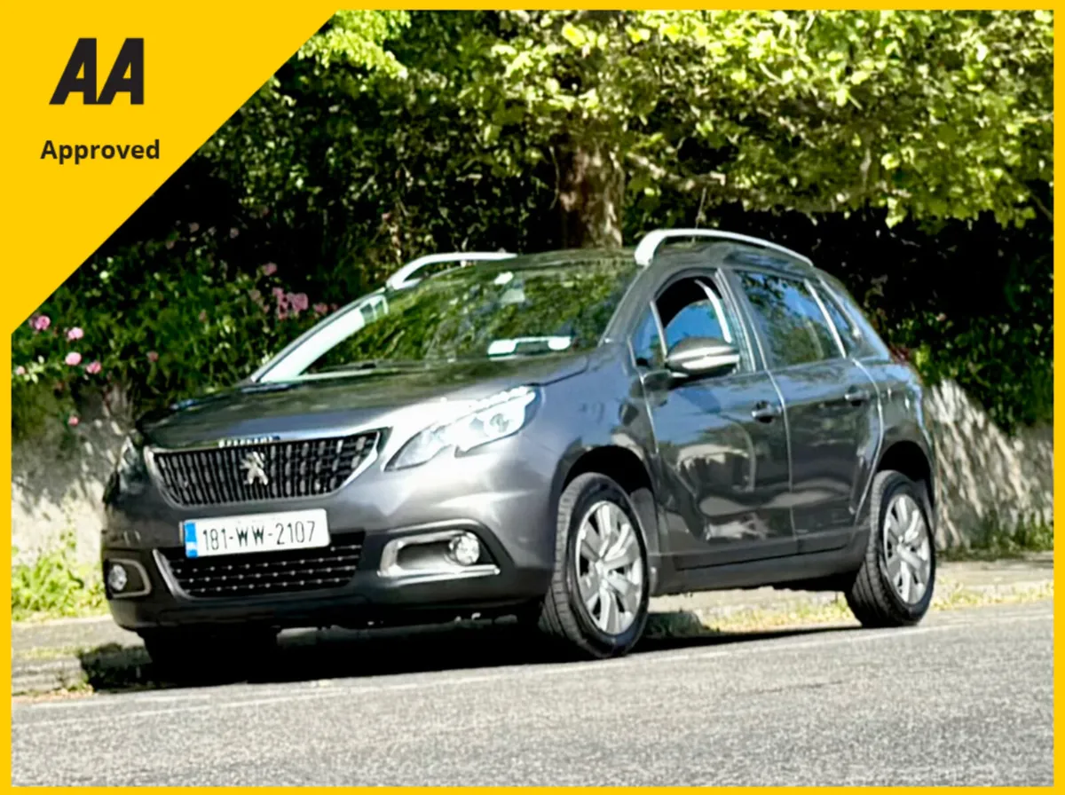 Peugeot 2008 2018!ALLURE!IRISH CAR!AUTO!ONLY!31K M - Image 1