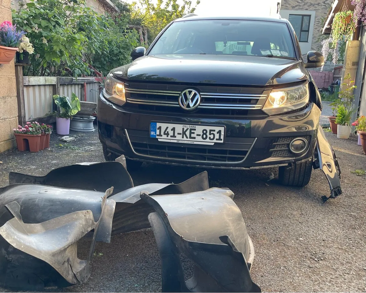 2014 Volkswagen Tiguan 2.0 TDI - Image 4