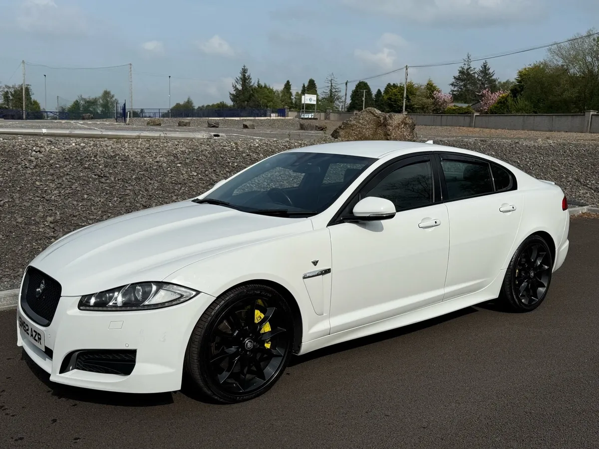 2013 jaguar xf 3.0tdv6 sport - Image 1
