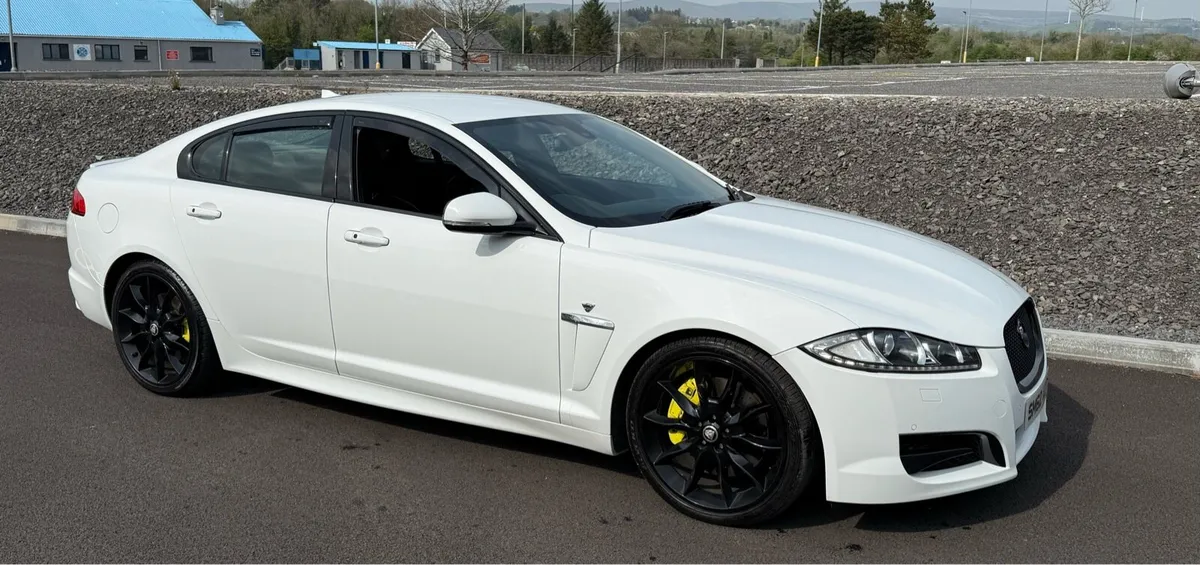 2013 jaguar xf 3.0tdv6 sport - Image 4