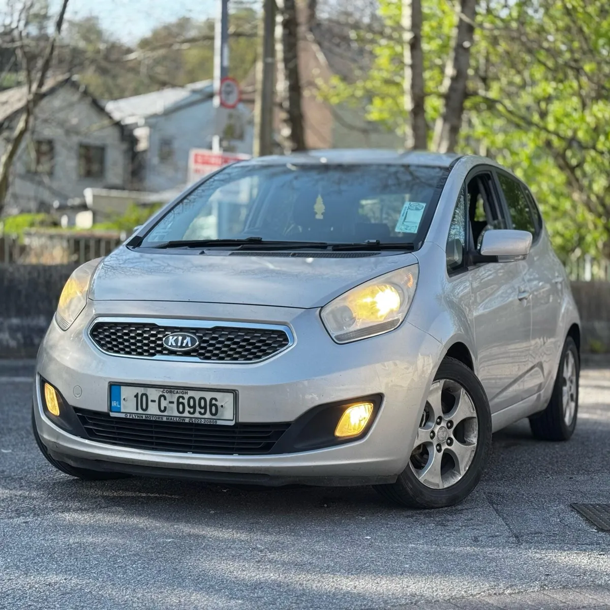 Kia Venga 2010 Taxed No Nct Quick Sale - Image 1