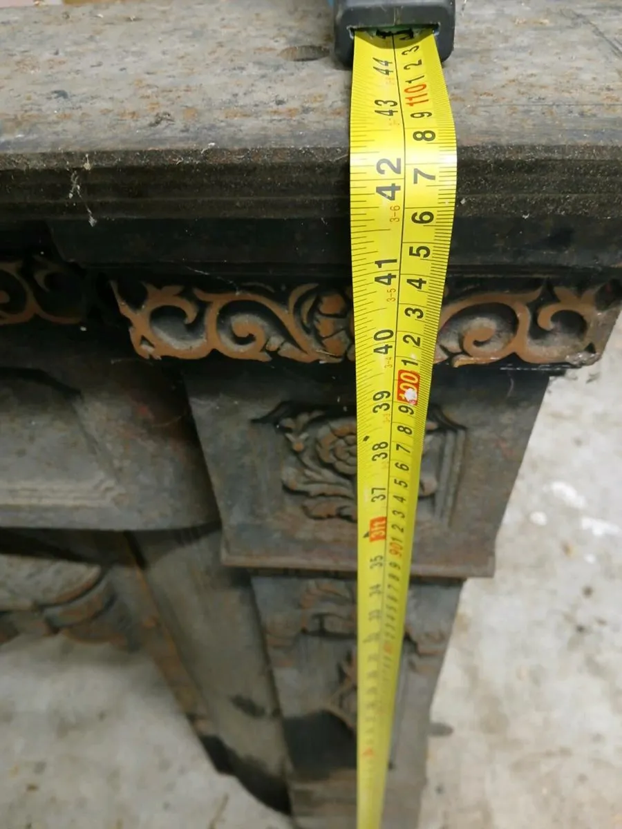 Iron fireplace - Image 3