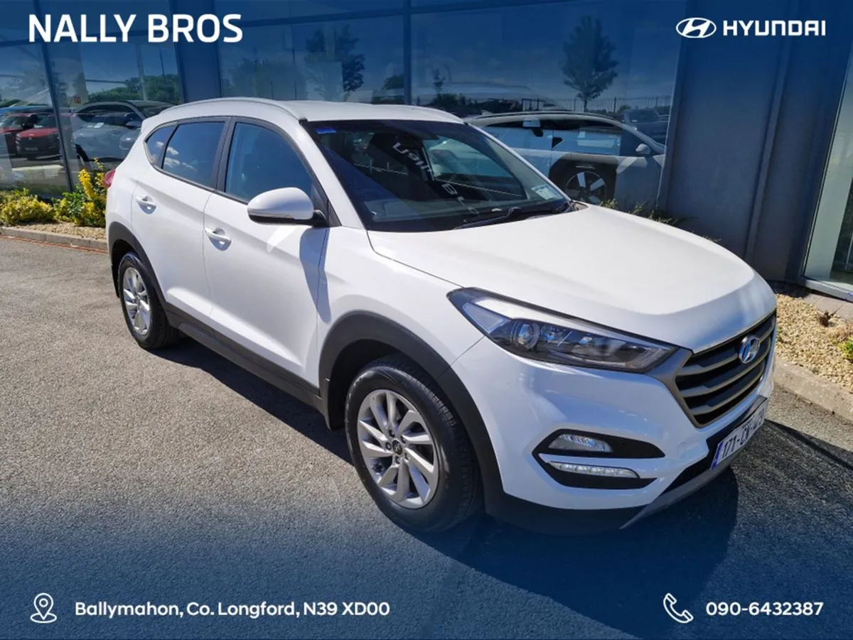 Hyundai Tucson Ix35 4WD Executive 5DR - Image 1