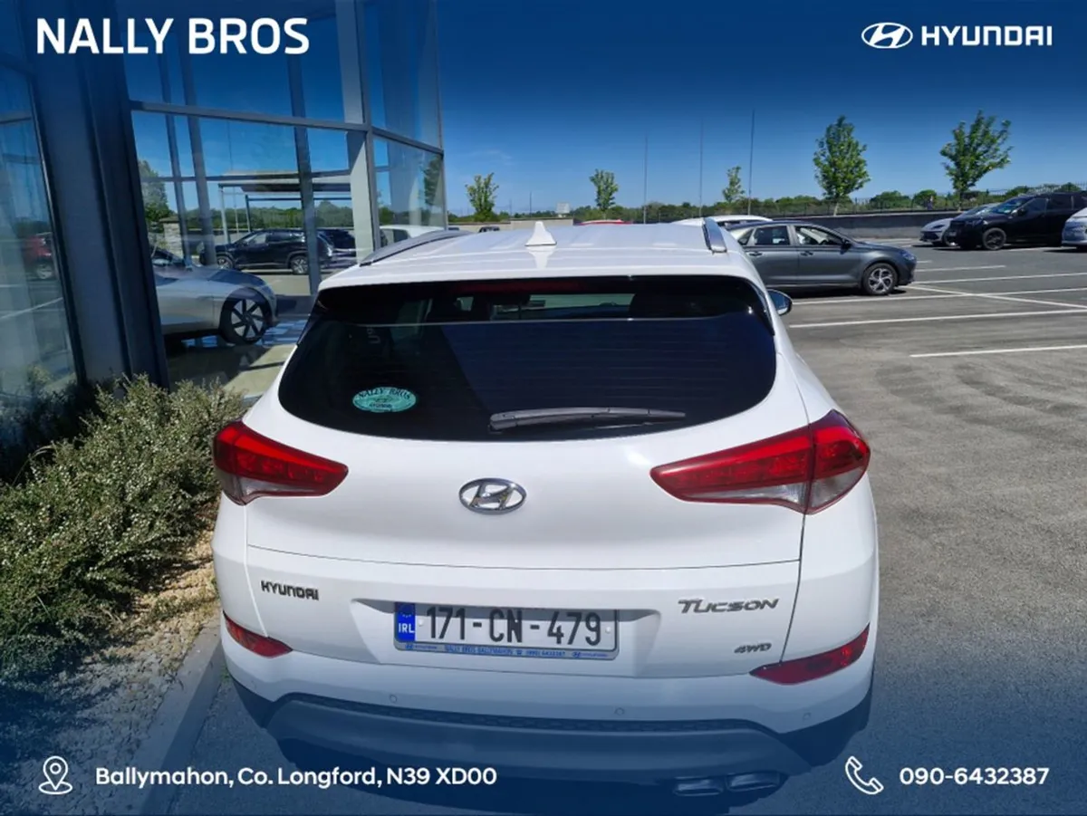 Hyundai Tucson Ix35 4WD Executive 5DR - Image 2