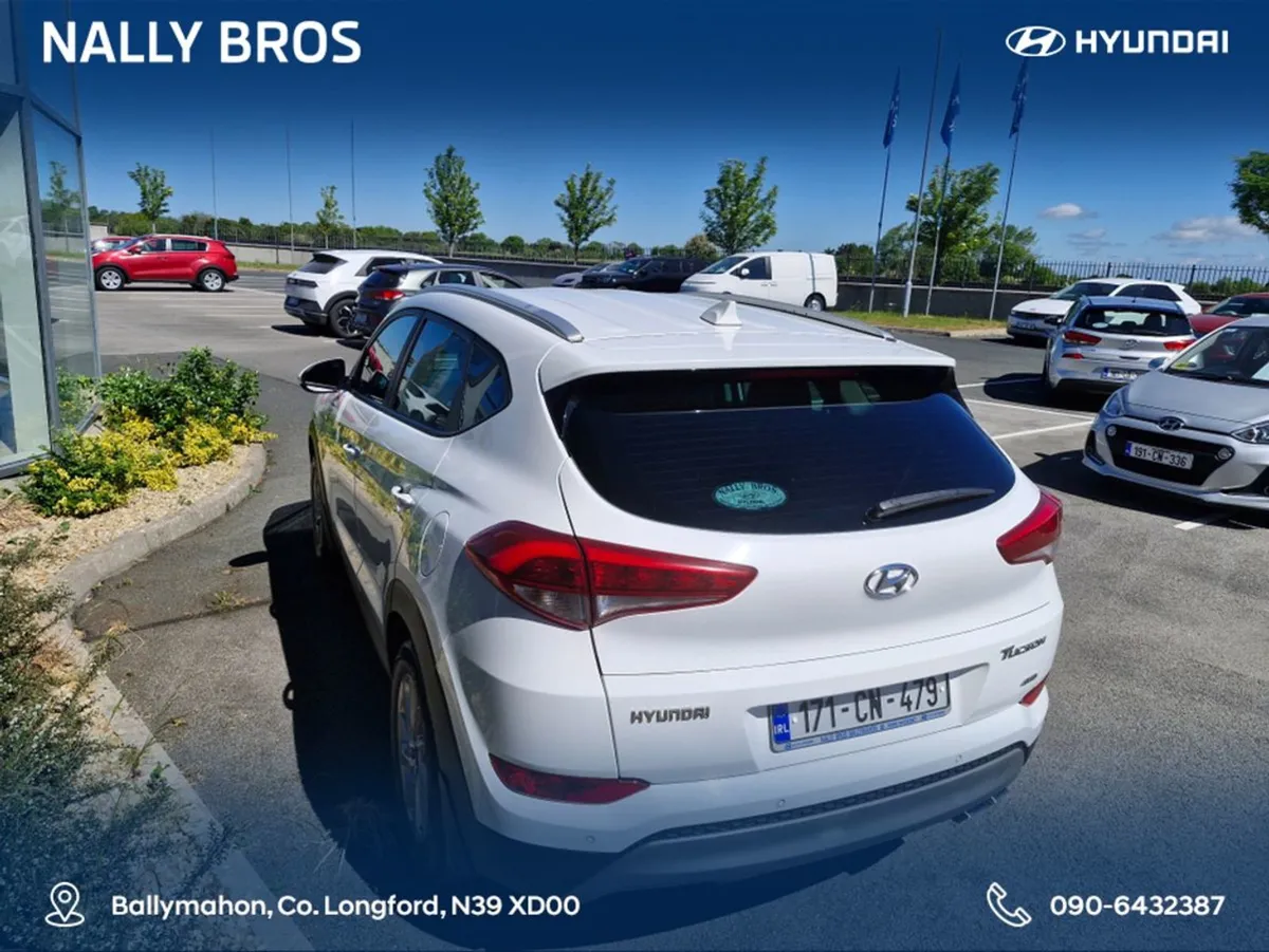 Hyundai Tucson Ix35 4WD Executive 5DR - Image 3