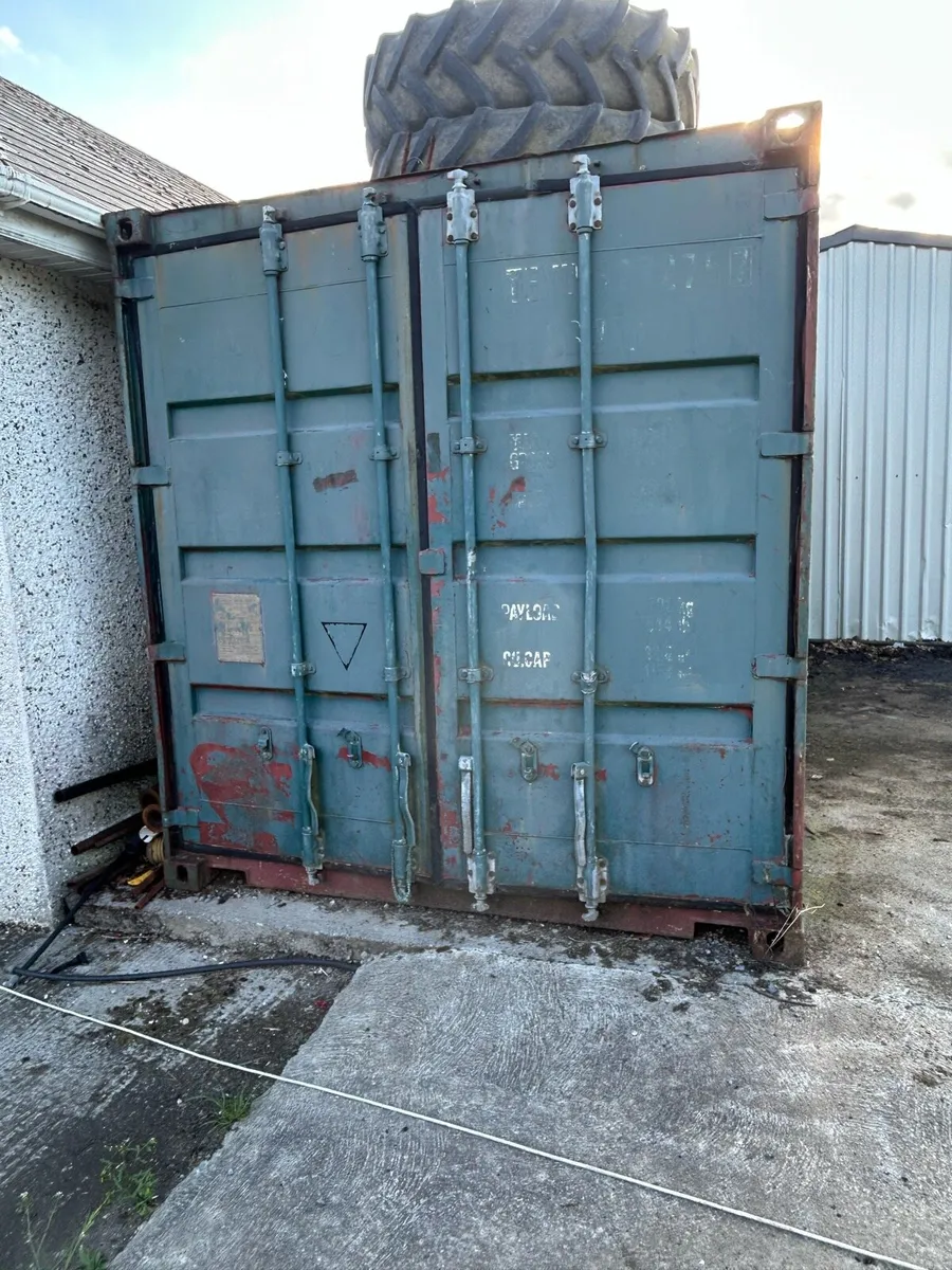 20ft shipping container. Delivered* - Image 1