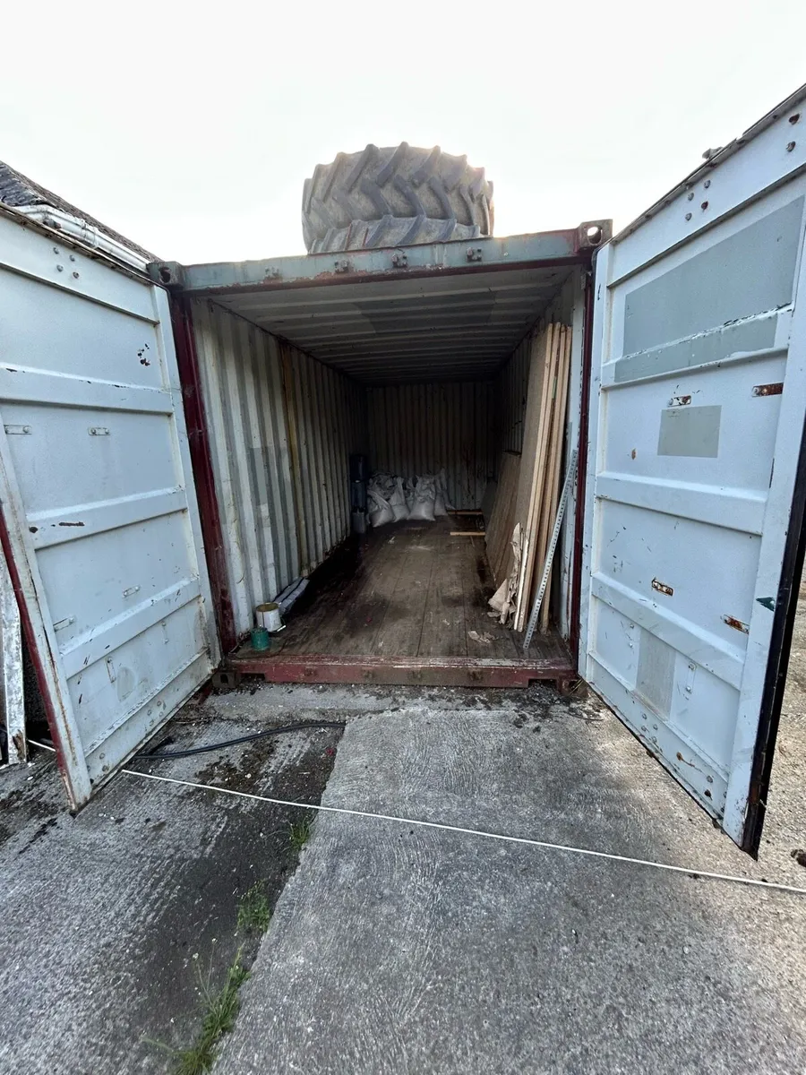 20ft shipping container. Delivered* - Image 2