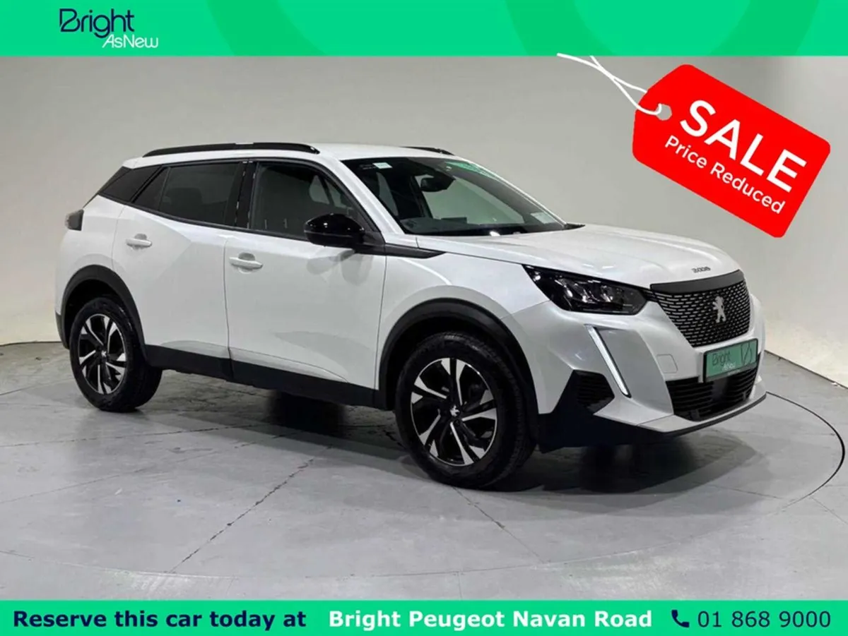 Peugeot 2008 Allure 1.2 100 6.4 4DR - Image 1