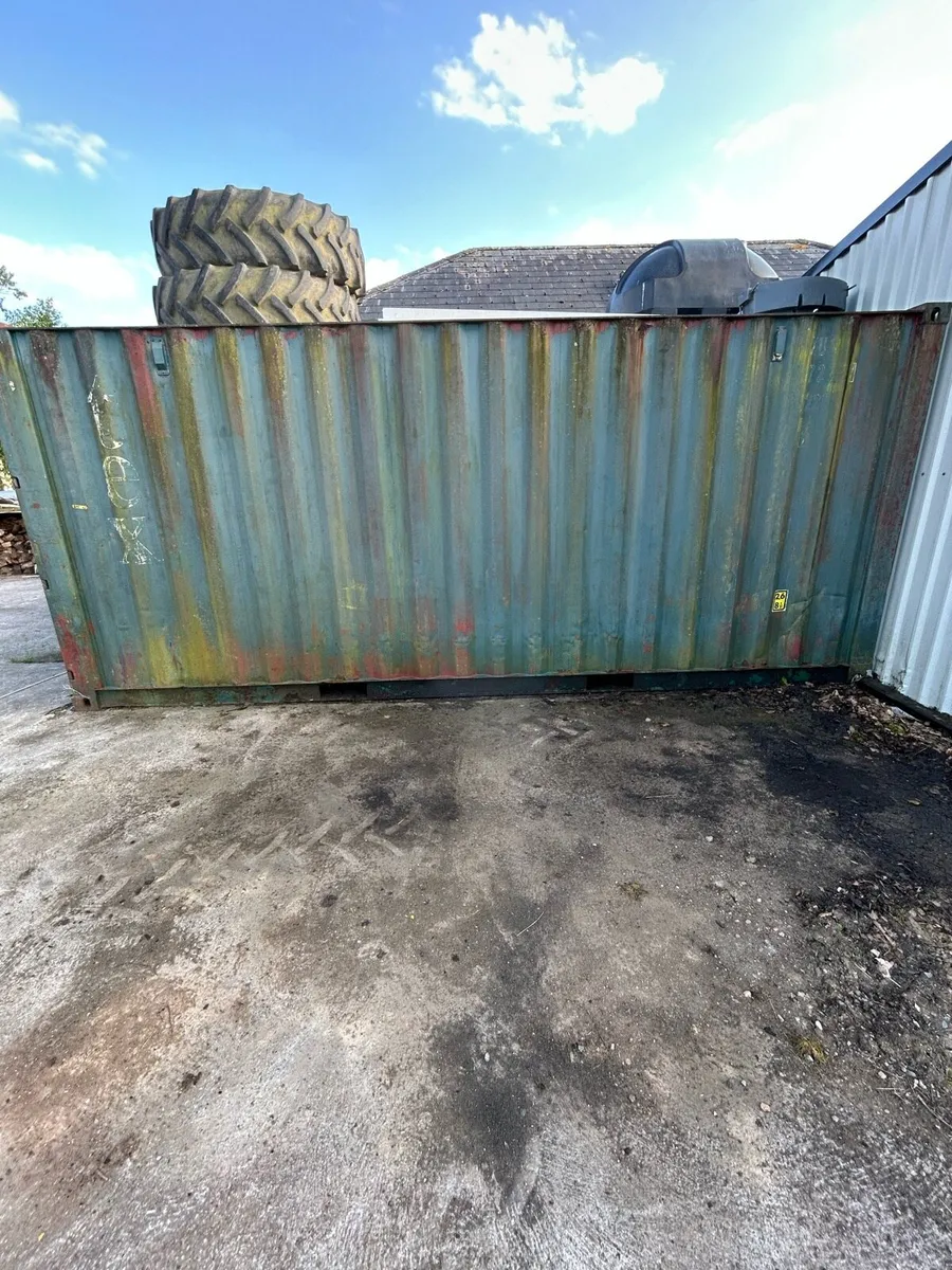 20ft shipping container. Delivered* - Image 4