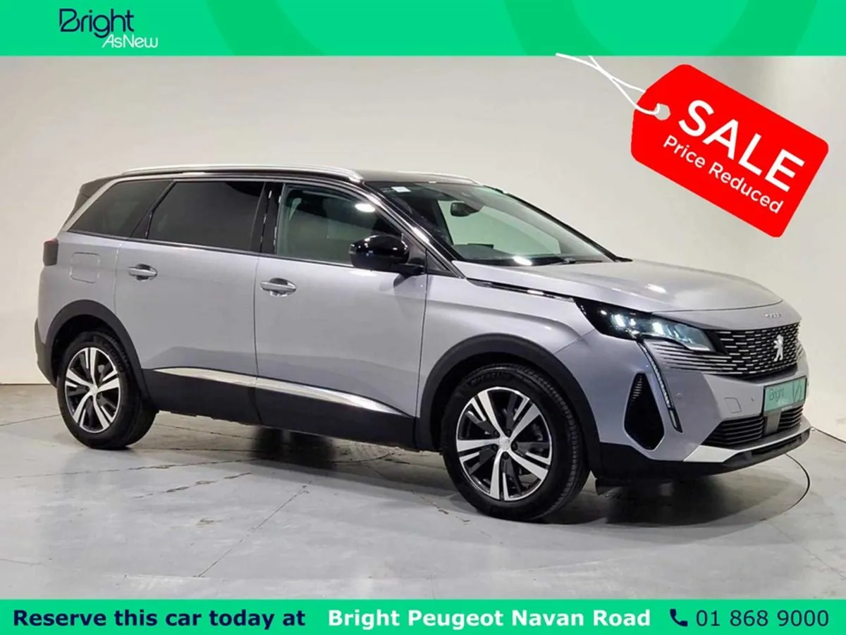 Peugeot 5008 Allure 1.5 HDI 130 - Image 1