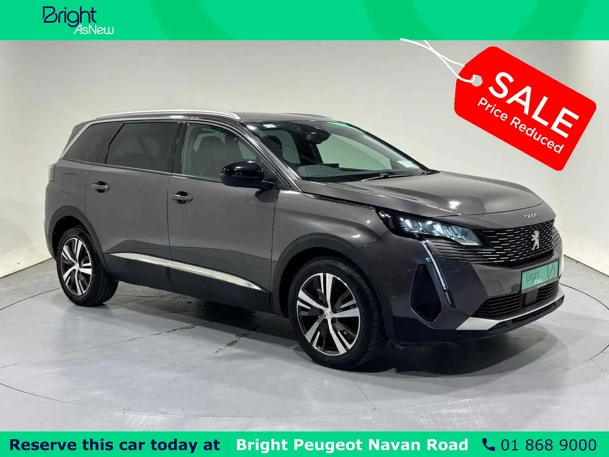 Peugeot 5008 Allure 1.5 HDI 130 - Image 1
