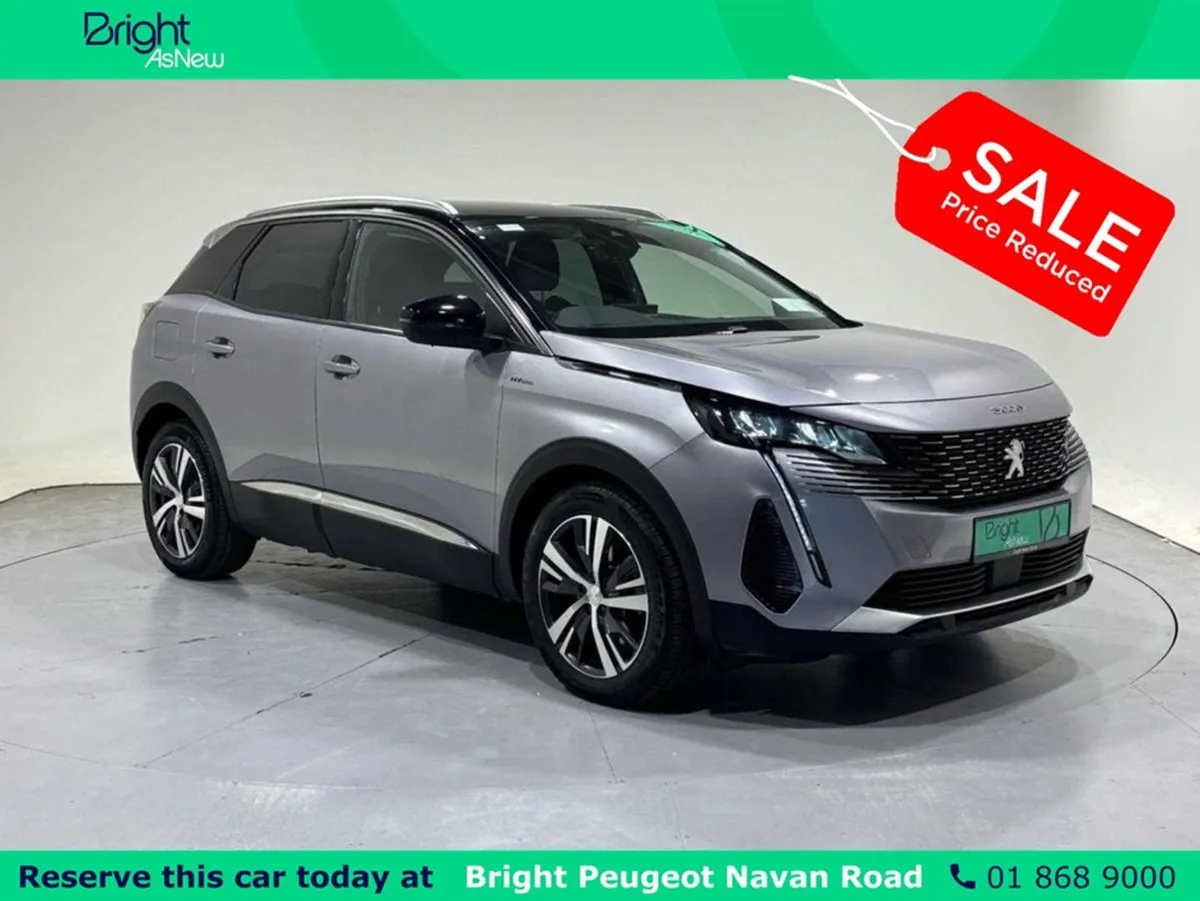 Peugeot 3008 Allure 1.6 Phev 225 Auto - Image 1