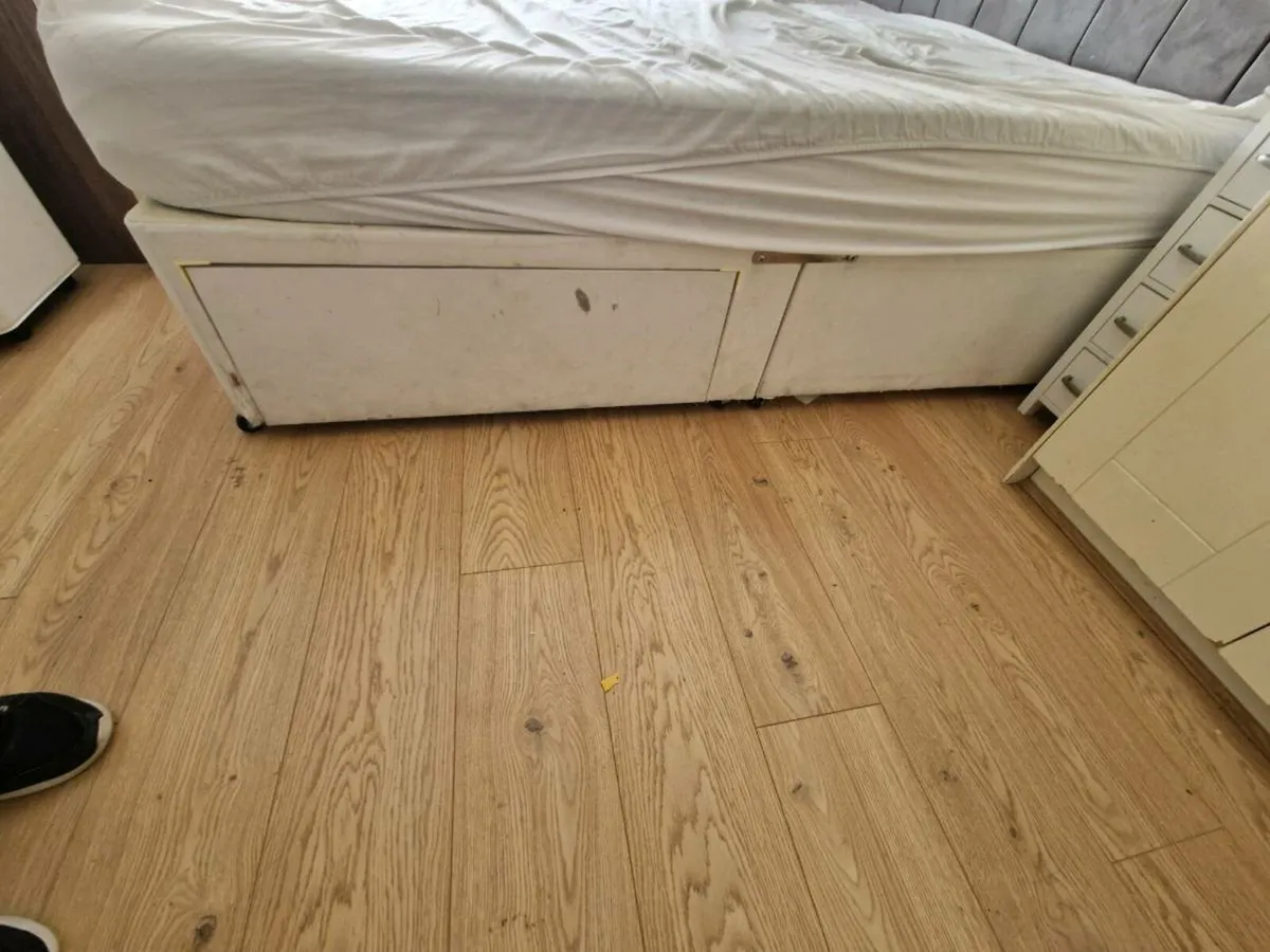 Free super king bed and headboard - Image 2